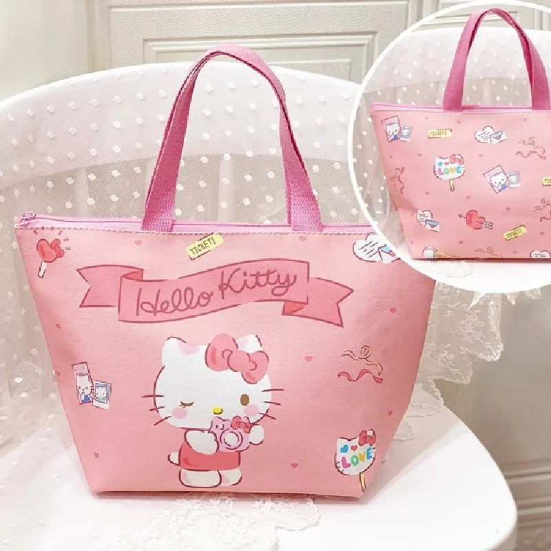 Sanrio Cinnamoroll PU Handbag for Women Casual Shoulder Bag with Pochacco Kuromi Hello Kitty Designs Cute Female Bag
Sanrio Cinnamoroll PU Handbag for Women Casual Shoulder Bag with Pochacco Kuromi Hello Kitty Designs Cute Female Bag