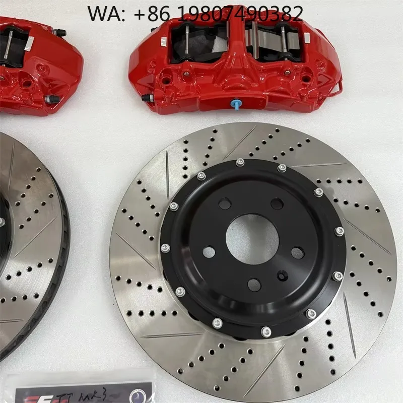 6 Piston New Condition High Performance Brake Kit Racing System For Classic Skyline Mini Car And Modern SUV Universal Modificati
6 Piston New Condition High Performance Brake Kit Racing System For Classic Skyline Mini Car And Modern SUV Universal Modificati