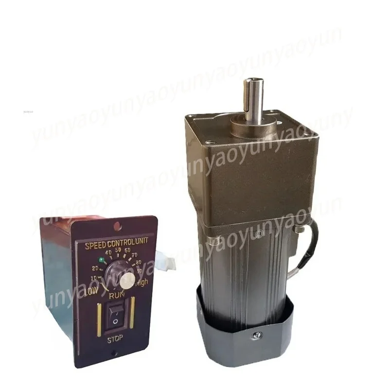 Miniature AC asynchronous single-phase 220V 250W speed regulating deceleration motor speed governor
Miniature AC asynchronous single-phase 220V 250W speed regulating deceleration motor speed governor