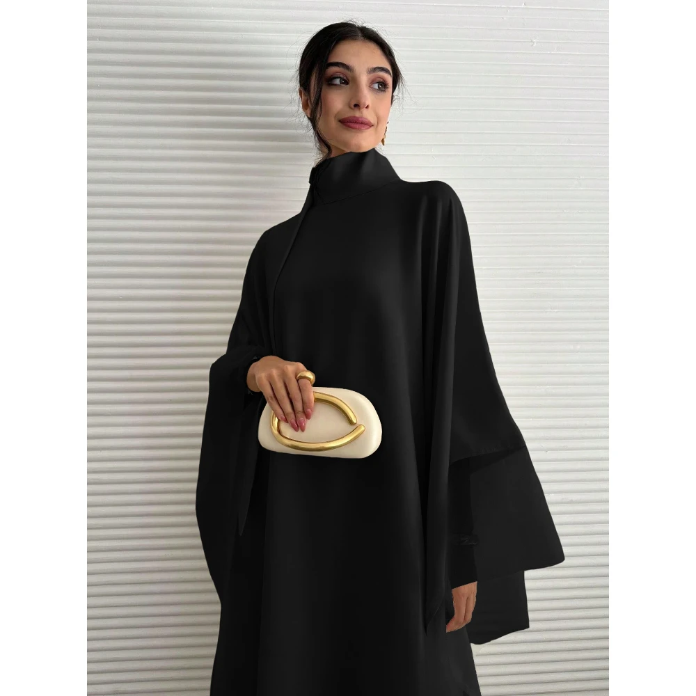 Middle Eastern Abaya Women Elegant Abayas Loose Pageant Dress Full Sleeve Evening Kaftans JilbabsIslamic Traditional Clothing
Middle Eastern Abaya Women Elegant Abayas Loose Pageant Dress Full Sleeve Evening Kaftans JilbabsIslamic Traditional Clothing