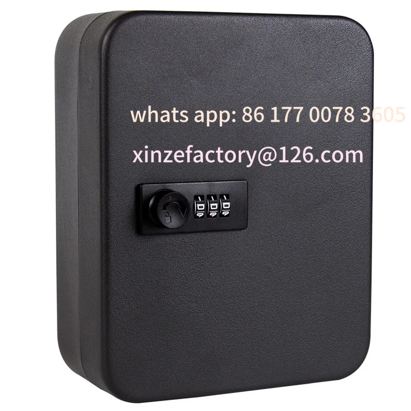 Customizable Key Safe Box New Multi Keys Storage Box Password Spare Car Keys Storage Organizer Box for Home Office Factory
Customizable Key Safe Box New Multi Keys Storage Box Password Spare Car Keys Storage Organizer Box for Home Office Factory