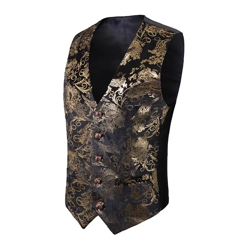 2023 New Men's Fashion Casual Printing Large Suit Vest Tank Top Men's Small Coat
2023 New Men's Fashion Casual Printing Large Suit Vest Tank Top Men's Small Coat