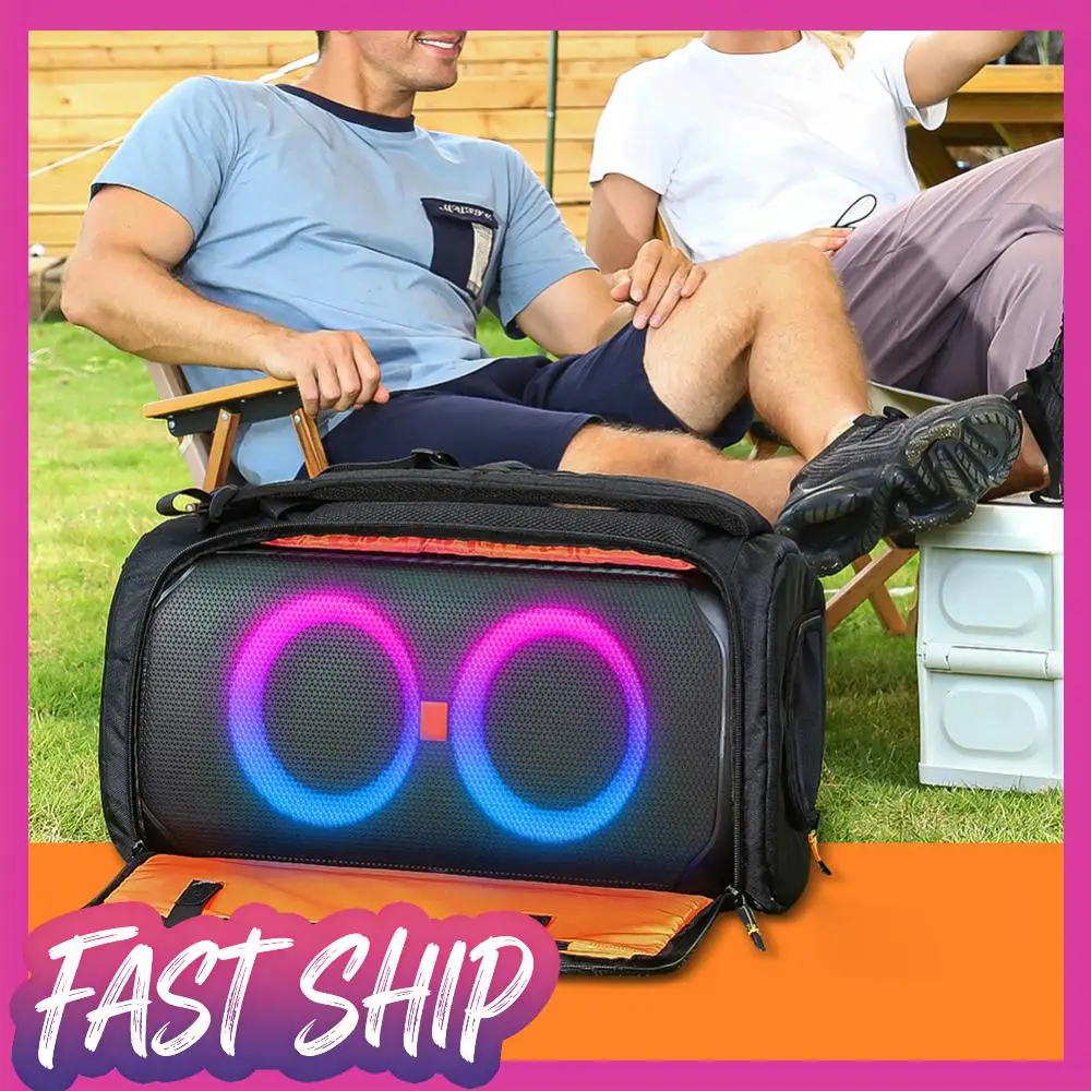Portable Speaker Carry Tote Bag Backpack Shockproof Travel Storage Case Drop-Proof Storage Bag for JBL Partybox Club 120 Speaker
Portable Speaker Carry Tote Bag Backpack Shockproof Travel Storage Case Drop-Proof Storage Bag for JBL Partybox Club 120 Speaker