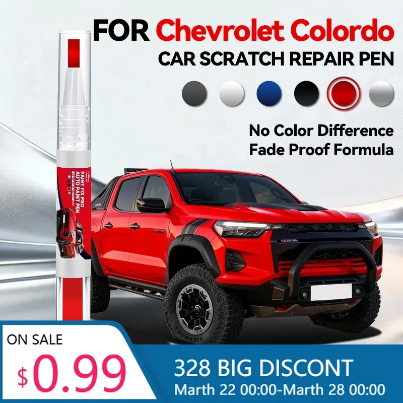 Карандаш для подкраски автомобиля, специальный, для Chevrolet Colorado, для ремонта царапин, DIY, автоаксессуары, черный
Карандаш для подкраски автомобиля, специальный, для Chevrolet Colorado, для ремонта царапин, DIY, автоаксессуары, черный