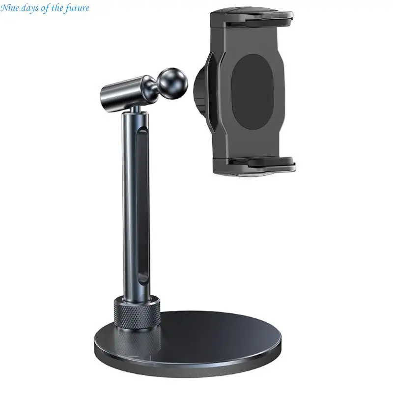 Upgrades Rotating Metal Mobile Device Holder with Base & Ergonomic Design Works with 4.5 to 7 Screen measurements E65A
Upgrades Rotating Metal Mobile Device Holder with Base & Ergonomic Design Works with 4.5 to 7 Screen measurements E65A