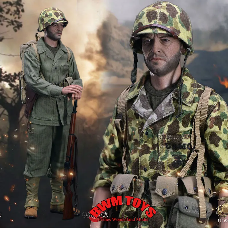 In Stock UD9040 1/6 Scale United States Marine Corps the Pacific War Male Soldier Full Set 12inch Action Figure Doll Collection
In Stock UD9040 1/6 Scale United States Marine Corps the Pacific War Male Soldier Full Set 12inch Action Figure Doll Collection