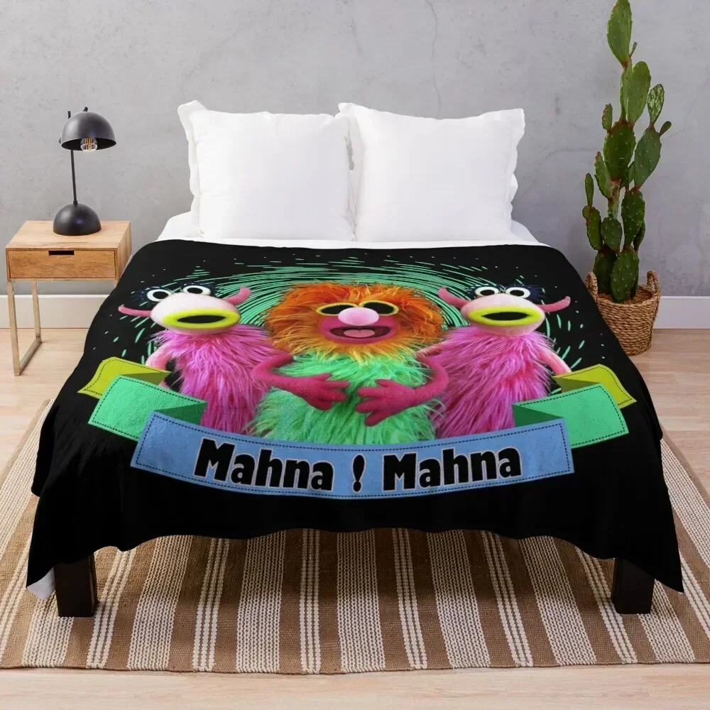Mahna Mahna Throw Blanket Ultra Plush Cozy Blanket for Napping Sleeping
Mahna Mahna Throw Blanket Ultra Plush Cozy Blanket for Napping Sleeping