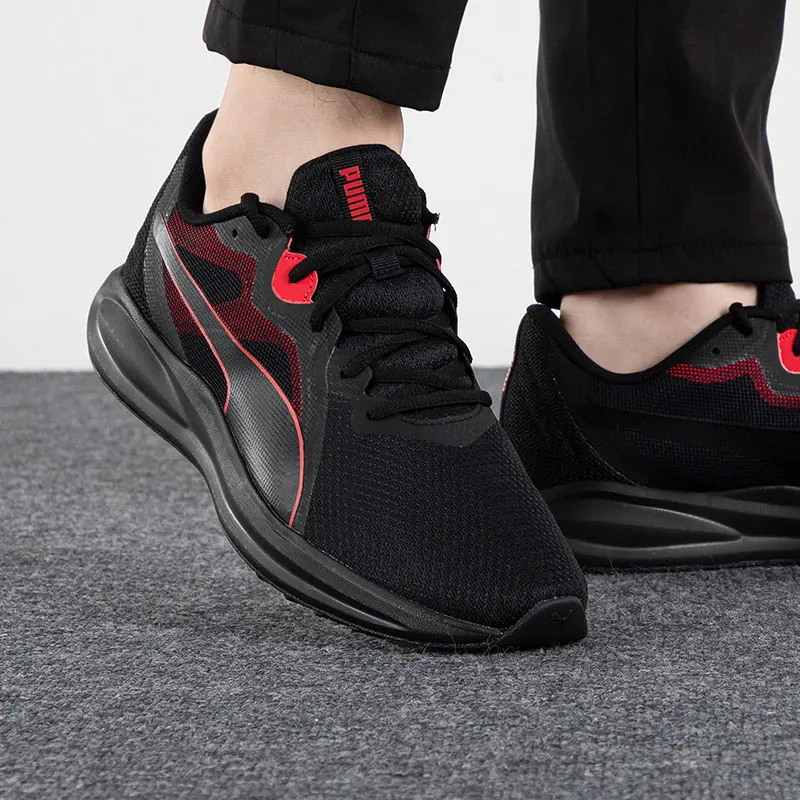 Puma Genuine Unisex Low-Top Breathable Mesh Cushioned Training Running Shoes 376289-02
Puma Genuine Unisex Low-Top Breathable Mesh Cushioned Training Running Shoes 376289-02