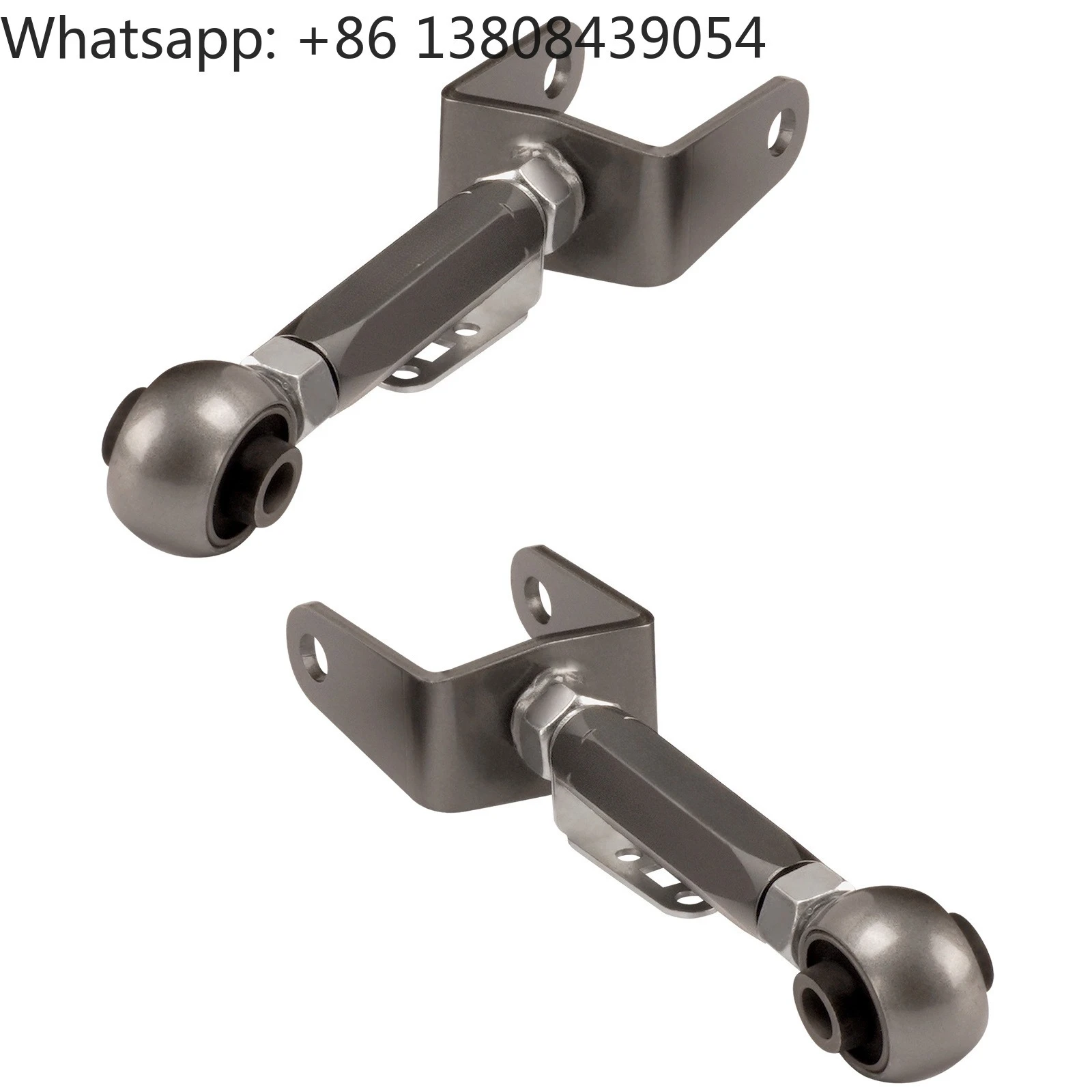 Комплект из 2 регулируемых рычагов управления развалом задних колес для Tesla Model 3 / Y 2017-2022
Комплект из 2 регулируемых рычагов управления развалом задних колес для Tesla Model 3 / Y 2017-2022