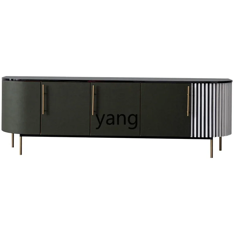 CCL living room TV cabinet semi-circular corner arc household leather art floor cabinet
CCL living room TV cabinet semi-circular corner arc household leather art floor cabinet
