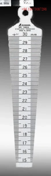 Калибр отверстия из нержавеющей стали, клиновой заглушки, датчик зазора, диаметр отверстия, конус 62600 700a
Калибр отверстия из нержавеющей стали, клиновой заглушки, датчик зазора, диаметр отверстия, конус 62600 700a