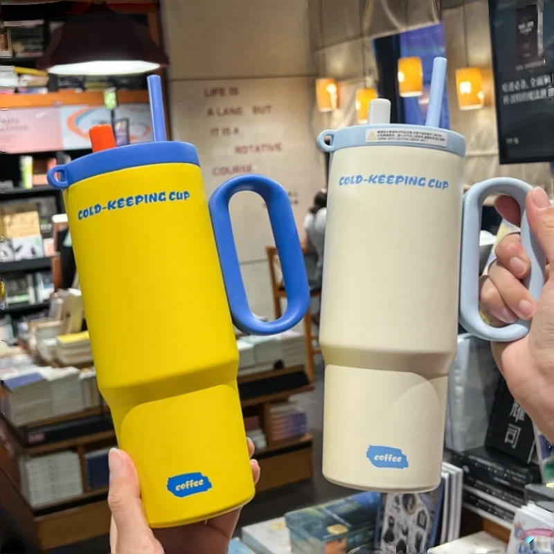 Ice Dominance Cup Stainless Steel Thermos coffee travel mug thermal water bottle Tumbler large capacity Thermo Heat preservation
Ice Dominance Cup Stainless Steel Thermos coffee travel mug thermal water bottle Tumbler large capacity Thermo Heat preservation