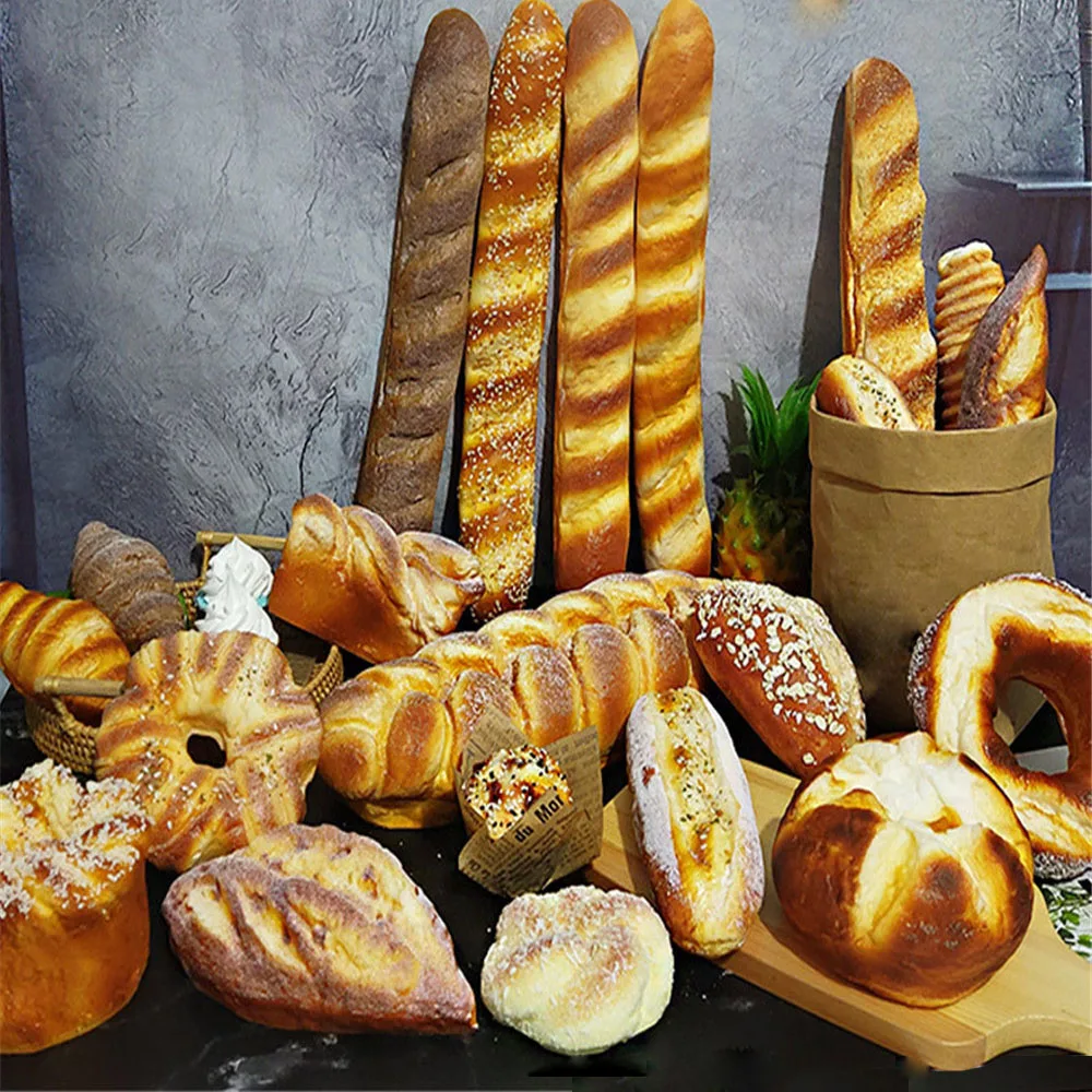 breadstick food props hotel bar cafe store shop decoration loaf Baguette batard Croissant miche Ficelle fake simulation bread
breadstick food props hotel bar cafe store shop decoration loaf Baguette batard Croissant miche Ficelle fake simulation bread