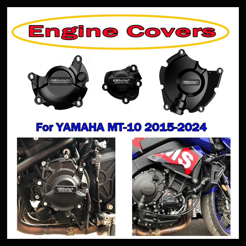 Motorcycle Parts Engine Insulation and Anti Drop Cover for Yamaha MT10 MT-10 2015-2024
Motorcycle Parts Engine Insulation and Anti Drop Cover for Yamaha MT10 MT-10 2015-2024