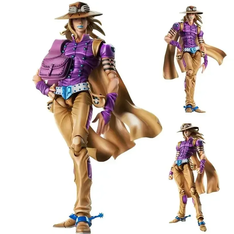 New In stock Bizarre Adventure Figure Steel Ball Run Action Figures 16cm Sbr Doll Decoration Statue Collection Model Toy Gift
New In stock Bizarre Adventure Figure Steel Ball Run Action Figures 16cm Sbr Doll Decoration Statue Collection Model Toy Gift