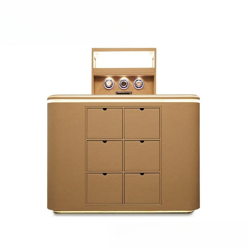 mid-island cabinet, designer jewelry cabinet, high-end storage display cabinet, Italian household floor jewelry cabinet
mid-island cabinet, designer jewelry cabinet, high-end storage display cabinet, Italian household floor jewelry cabinet