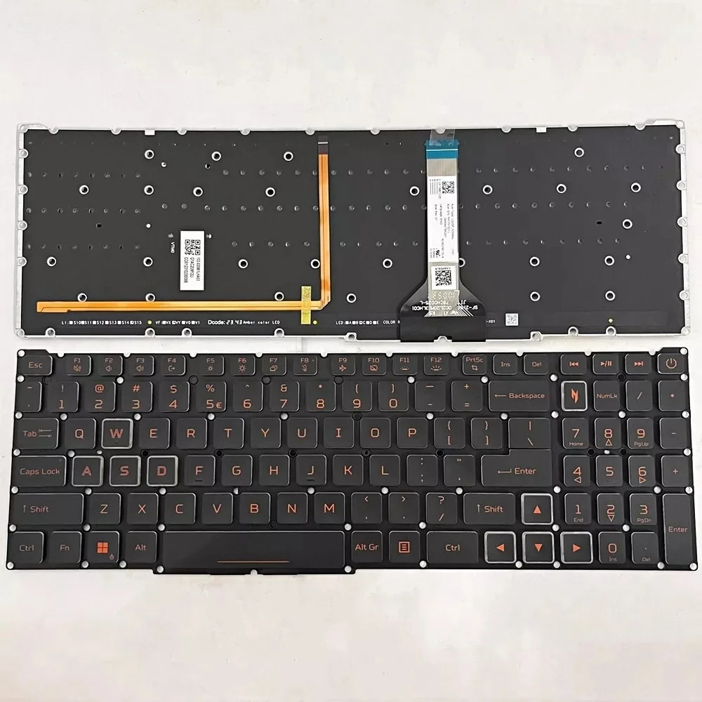 Новый ноутбук для Acer Nitro V16 ANV16-41 ANV16-71 N24C4, клавиатура с подсветкой в США
Новый ноутбук для Acer Nitro V16 ANV16-41 ANV16-71 N24C4, клавиатура с подсветкой в США