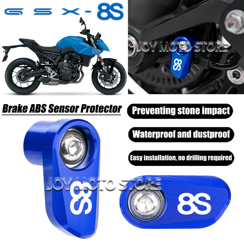 For GSX-8S gsx-8s Motorcycle Accessories Front Brake ABS Sensor Protective Front Wheel ABS Sensor Guard Protector
For GSX-8S gsx-8s Motorcycle Accessories Front Brake ABS Sensor Protective Front Wheel ABS Sensor Guard Protector
