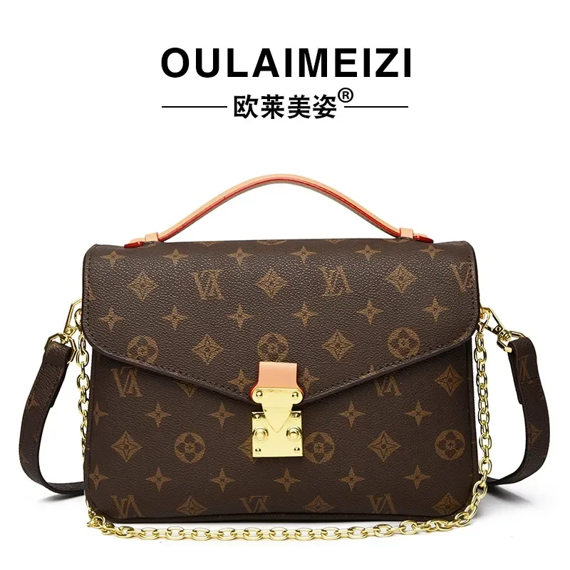 OULAIMEIZI Designer Bag 2025 New Fashionable Boston Bag Womens Retro Versatile Single Shoulder Cross body Bag
OULAIMEIZI Designer Bag 2025 New Fashionable Boston Bag Womens Retro Versatile Single Shoulder Cross body Bag