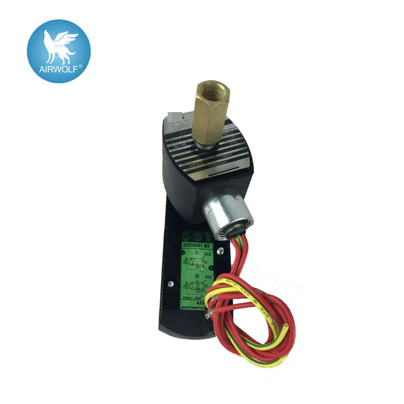 EF551G401MO EF551G402MO Explosion proof coil solenoid valve single/dual solenoid (mono/bistable function) 3/2way - 5/2way G1/4"
EF551G401MO EF551G402MO Explosion proof coil solenoid valve single/dual solenoid (mono/bistable function) 3/2way - 5/2way G1/4"
