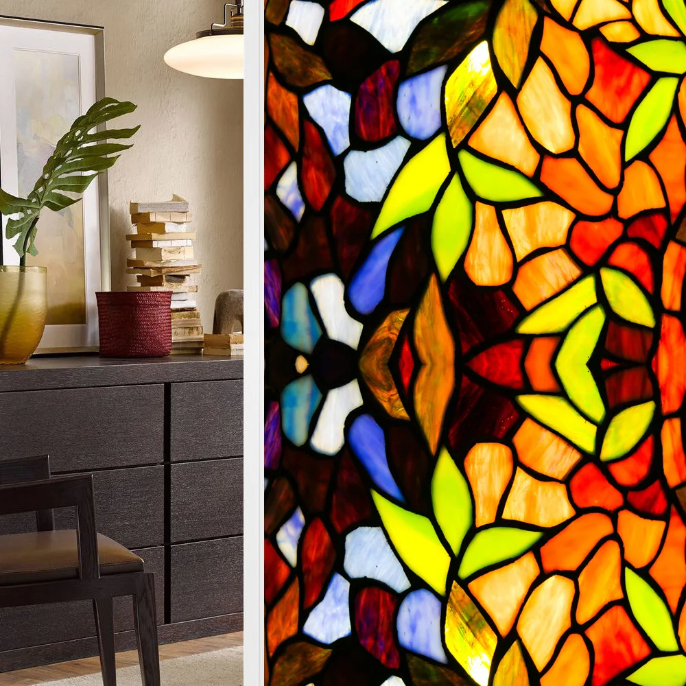 Festival DIY 3D Colorful Decorative Static Cling Film for Window Door Coffee Shop Dining Room Halloween Wedding Party Decoration
Festival DIY 3D Colorful Decorative Static Cling Film for Window Door Coffee Shop Dining Room Halloween Wedding Party Decoration