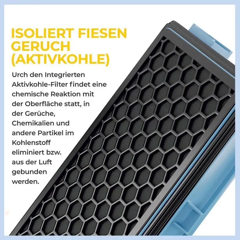 AS63-1 Set HEPA Filter Motor Filters Compatible For SF-HA 50 S4 S5 Vacuum Cleaner Replacement Accessories
AS63-1 Set HEPA Filter Motor Filters Compatible For SF-HA 50 S4 S5 Vacuum Cleaner Replacement Accessories