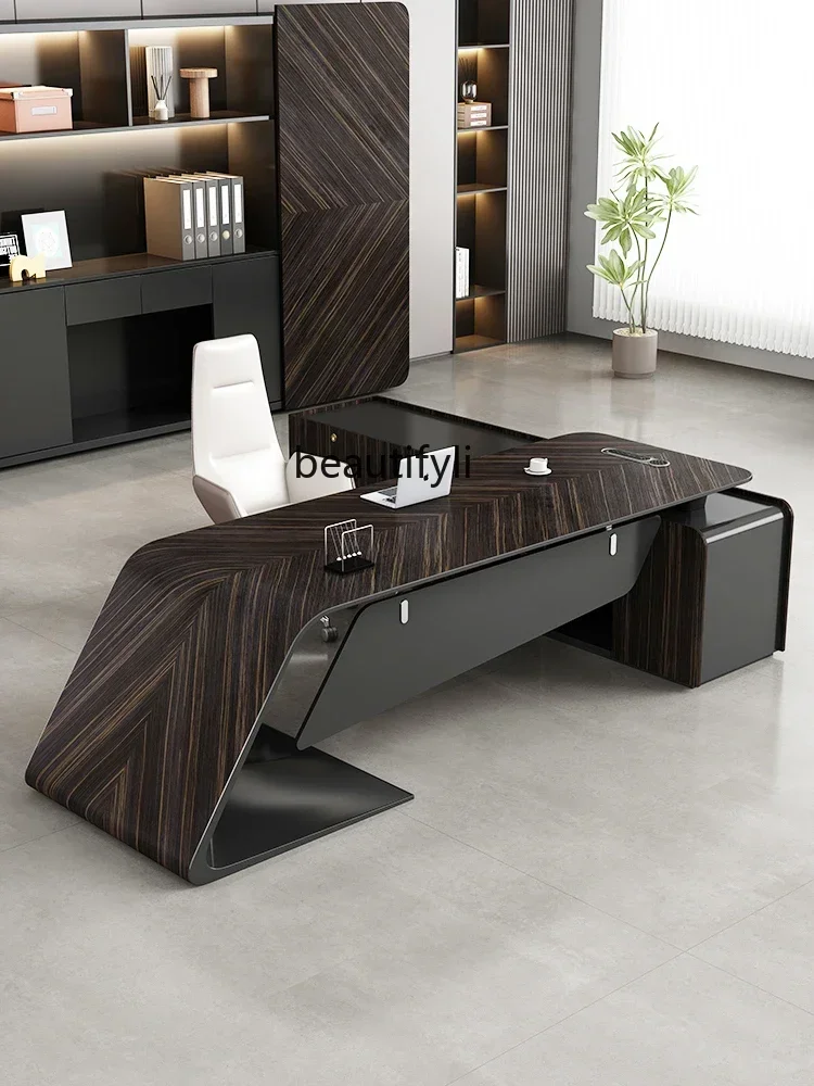 cqySimple, modern, light luxury, high-end desk, leadership manager's office desk
cqySimple, modern, light luxury, high-end desk, leadership manager's office desk