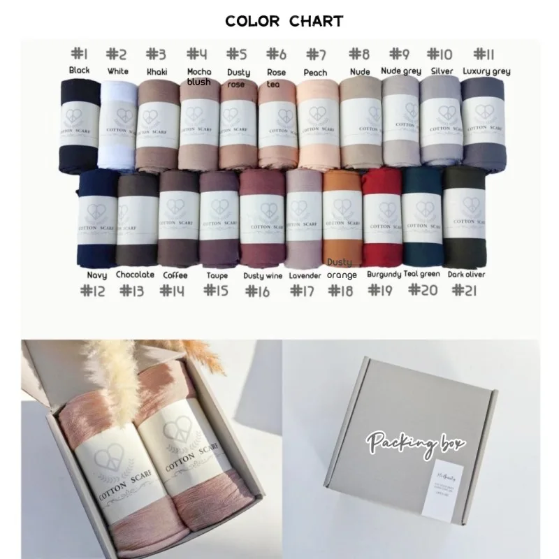 2 шт./компл., длинный шарф с морщинами, мусульманский хиджаб, африканский головной убор, тюрбан, женская шаль, банданы, повязка на голову, Bufanda, платок, Turbante Mujer
2 шт./компл., длинный шарф с морщинами, мусульманский хиджаб, африканский головной убор, тюрбан, женская шаль, банданы, повязка на голову, Bufanda, платок, Turbante Mujer