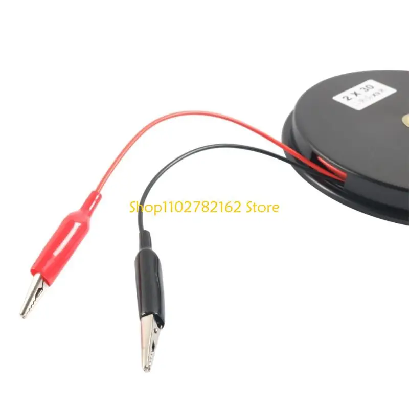 547B Retractable Three Clip Vehicle Circuit Tester 18AWG Wire For Automotive Repair
547B Retractable Three Clip Vehicle Circuit Tester 18AWG Wire For Automotive Repair