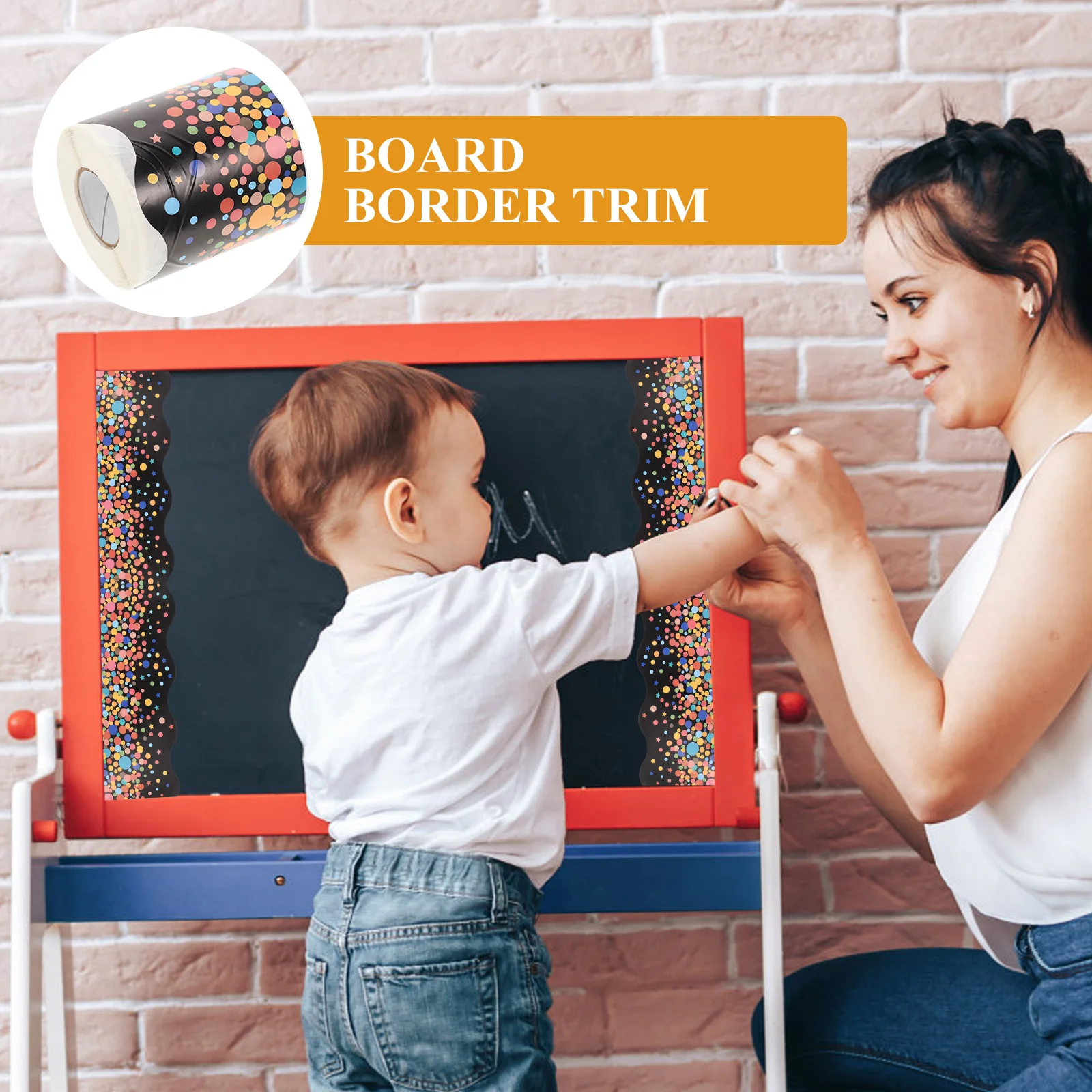 Removable Bulletin Board Stickers Boards Decoration Classroom Borders Chalkboard Wall
Removable Bulletin Board Stickers Boards Decoration Classroom Borders Chalkboard Wall