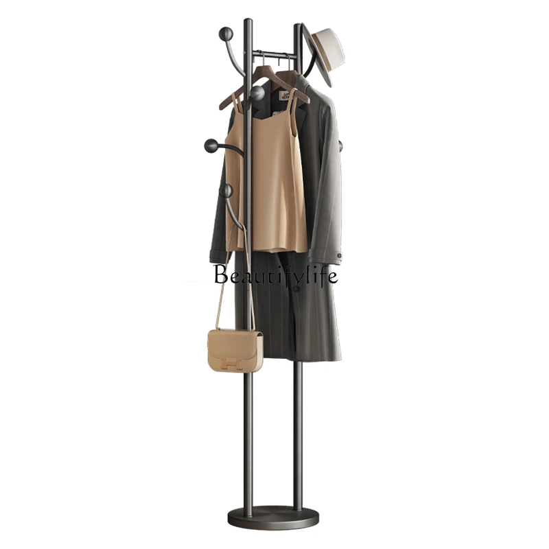 Italian floor-to-ceiling bedroom household living room coat rack creative vertical storage drying rack
Italian floor-to-ceiling bedroom household living room coat rack creative vertical storage drying rack