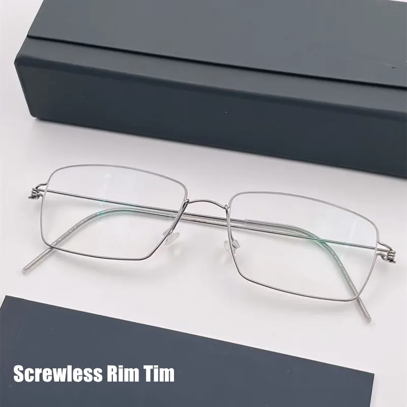 New Denmark Brand Screwless Titanium Glasses Frame Men's Square Ultralight Eyeglasses Rim Tim Women Blue Light Spectacles Frames
New Denmark Brand Screwless Titanium Glasses Frame Men's Square Ultralight Eyeglasses Rim Tim Women Blue Light Spectacles Frames