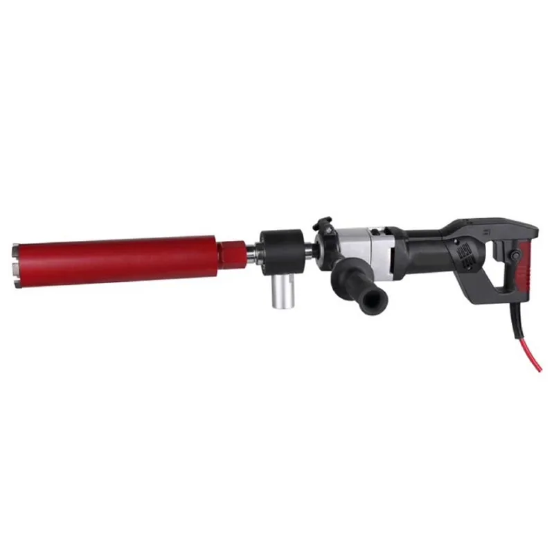 Brushless Portable Handheld Diamond Core Drill 2Speed Adjustable Soft Impact Dry Reinforced Concrete Drilling Machine Customized
Brushless Portable Handheld Diamond Core Drill 2Speed Adjustable Soft Impact Dry Reinforced Concrete Drilling Machine Customized