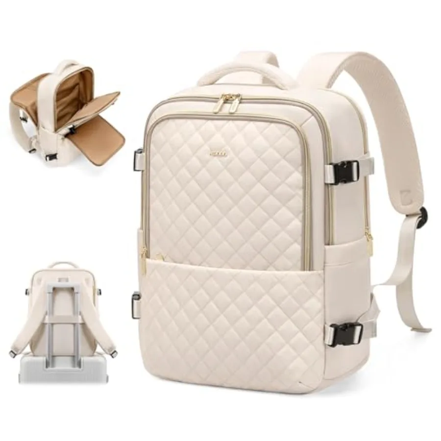 Travel Backpack for Women Men - Large Carry on Backpack fits " Laptop Lightweight Travel Bag Daypack Waterproof Causal Bookbag
Travel Backpack for Women Men - Large Carry on Backpack fits " Laptop Lightweight Travel Bag Daypack Waterproof Causal Bookbag
