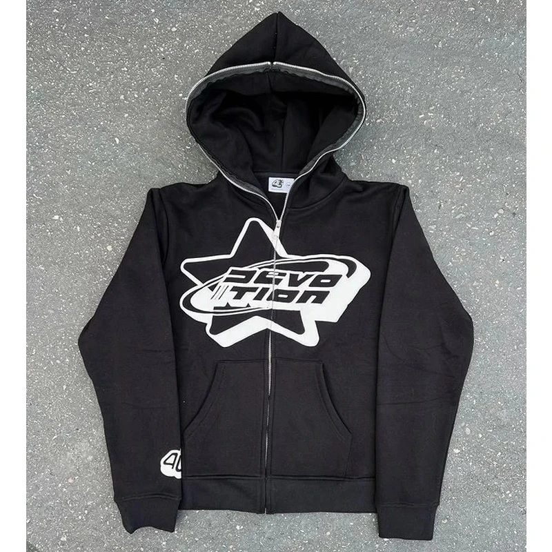 Y2K multi style Harajuku personalized street style printed zipper hooded unisex hoodie
Y2K multi style Harajuku personalized street style printed zipper hooded unisex hoodie