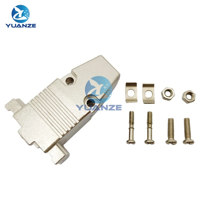 1pcs DB9 metal shell Solder Type D-Sub RS232 COM CONNECTORS 9pin plug socket Adapter
1pcs DB9 metal shell Solder Type D-Sub RS232 COM CONNECTORS 9pin plug socket Adapter