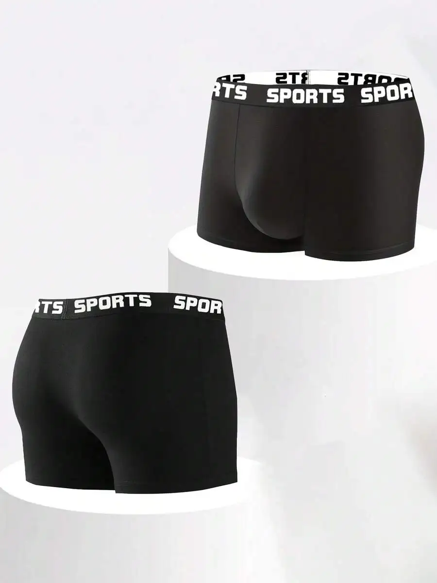 6pcs Mens Boxer Shorts High-Elastic Polyester Quick-Dry Breathable Sport Underwear
6pcs Mens Boxer Shorts High-Elastic Polyester Quick-Dry Breathable Sport Underwear