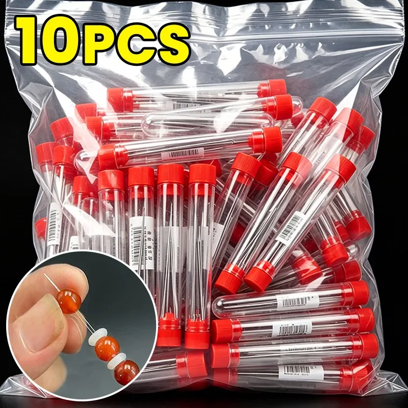 1/10pcs Open Beading DIY Bead Needle Jewelry Lead Needle Set Necklace DIY Jewelry Making Tools Handmade Beaded Threading Pin
1/10pcs Open Beading DIY Bead Needle Jewelry Lead Needle Set Necklace DIY Jewelry Making Tools Handmade Beaded Threading Pin
