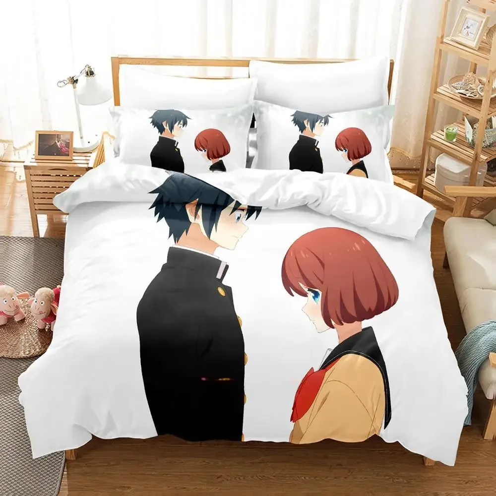 Tsurezure Children Bedding Set Single Twin Full Queen King Size Bed Set Adult Kid Bedroom Duvetcover Sets 3D Anime Bed Sheet Set
Tsurezure Children Bedding Set Single Twin Full Queen King Size Bed Set Adult Kid Bedroom Duvetcover Sets 3D Anime Bed Sheet Set