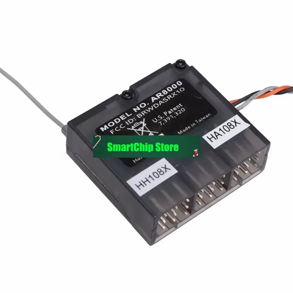 StoreAR8000 8-Channel DSM-X Receiver 2.4Ghz With Remote Extension SPM Spektrum DX9 DX8 JR X8D Transmitter Remote ControDrone Pa
StoreAR8000 8-Channel DSM-X Receiver 2.4Ghz With Remote Extension SPM Spektrum DX9 DX8 JR X8D Transmitter Remote ControDrone Pa