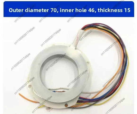 6-station jld6 series electric tool post rotary dial - outer diameter 70mm, inner bore 46mm
6-station jld6 series electric tool post rotary dial - outer diameter 70mm, inner bore 46mm