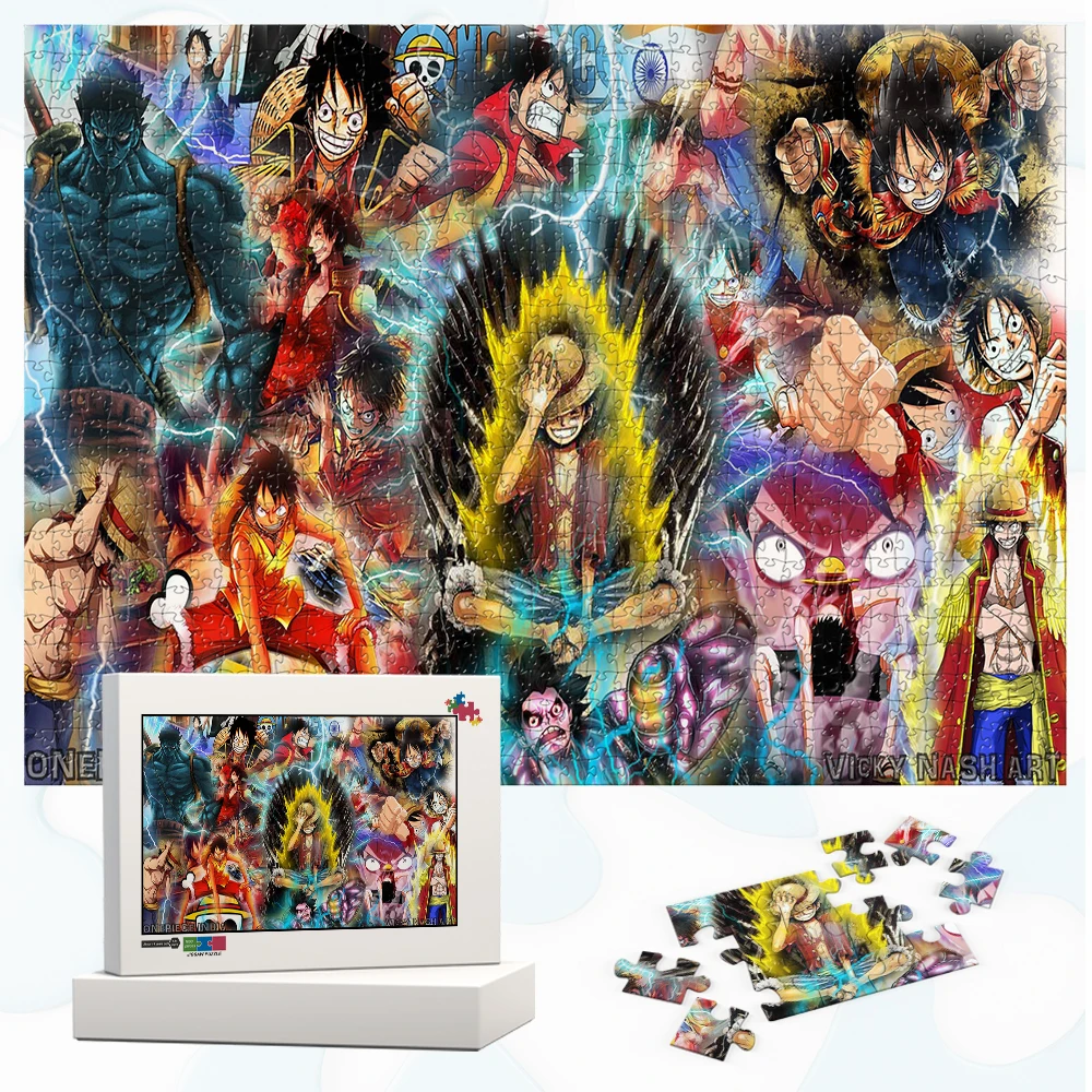 One Piece Complete Characters Puzzles for Adults Fantastic Anime Unique Design DIY Large Puzzle Game Toys Gifts for Kids Adults
One Piece Complete Characters Puzzles for Adults Fantastic Anime Unique Design DIY Large Puzzle Game Toys Gifts for Kids Adults