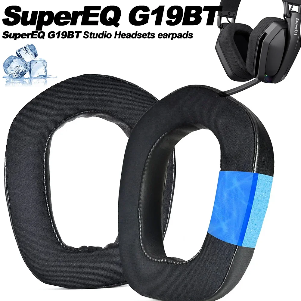 Сменные амбушюры для беспроводных наушников SuperEQ G19BT RGB, Onikuma B2, Fantech WHG03P Studio PRO, а также сменный оголовье и амбушюры из протеиновой кожи для наушников
Сменные амбушюры для беспроводных наушников SuperEQ G19BT RGB, Onikuma B2, Fantech WHG03P Studio PRO, а также сменный оголовье и амбушюры из протеиновой кожи для наушников