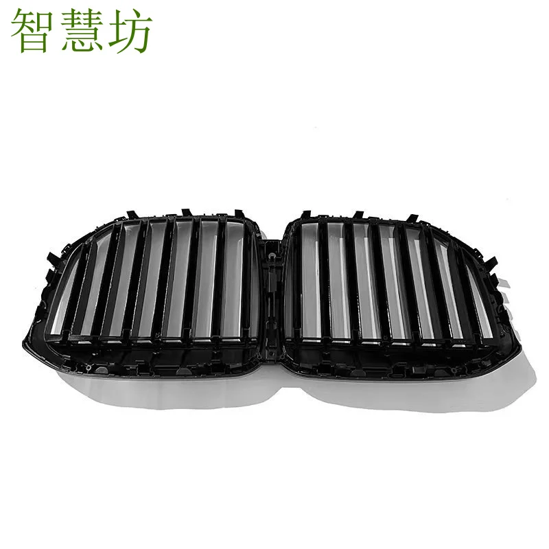 Suitable 2023-2025 BMW X7 Single-Line Glossy Black G07 Front Grille, Made Of ABS Material For Replacement Installation
Suitable 2023-2025 BMW X7 Single-Line Glossy Black G07 Front Grille, Made Of ABS Material For Replacement Installation