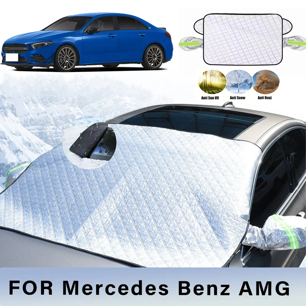 Thickened Car Now Sunshade Windshield Cover With 5/9 Magnets UV Protection Anti Snow Sunlight For Mercedes Benz AMG A 35 L
Thickened Car Now Sunshade Windshield Cover With 5/9 Magnets UV Protection Anti Snow Sunlight For Mercedes Benz AMG A 35 L