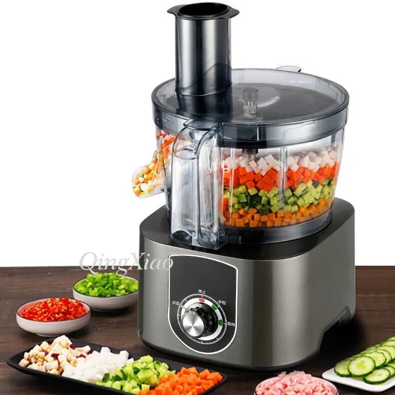 Multifunctional Commercial Fruit Vegetable Cutter Full Automatic Machine For Potato Dicing Slicing And Shredding Operation
Multifunctional Commercial Fruit Vegetable Cutter Full Automatic Machine For Potato Dicing Slicing And Shredding Operation