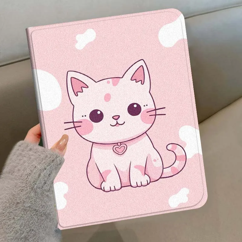 Cartoon Pink Kitten Cover Case For Xiaomi Mi Pad Mini 4 5 6 7 8 For Redmi Pad K SE Pro Plus 2023 2025 Tablet Case
Cartoon Pink Kitten Cover Case For Xiaomi Mi Pad Mini 4 5 6 7 8 For Redmi Pad K SE Pro Plus 2023 2025 Tablet Case