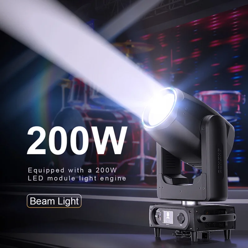 Светодиодный прожектор SHEHDS Beam 200W с кольцевой LED-подсветкой, 200 Вт, 14 цветов, белый свет, низкая цена, 8-гранная призма, вращающаяся голова
Светодиодный прожектор SHEHDS Beam 200W с кольцевой LED-подсветкой, 200 Вт, 14 цветов, белый свет, низкая цена, 8-гранная призма, вращающаяся голова