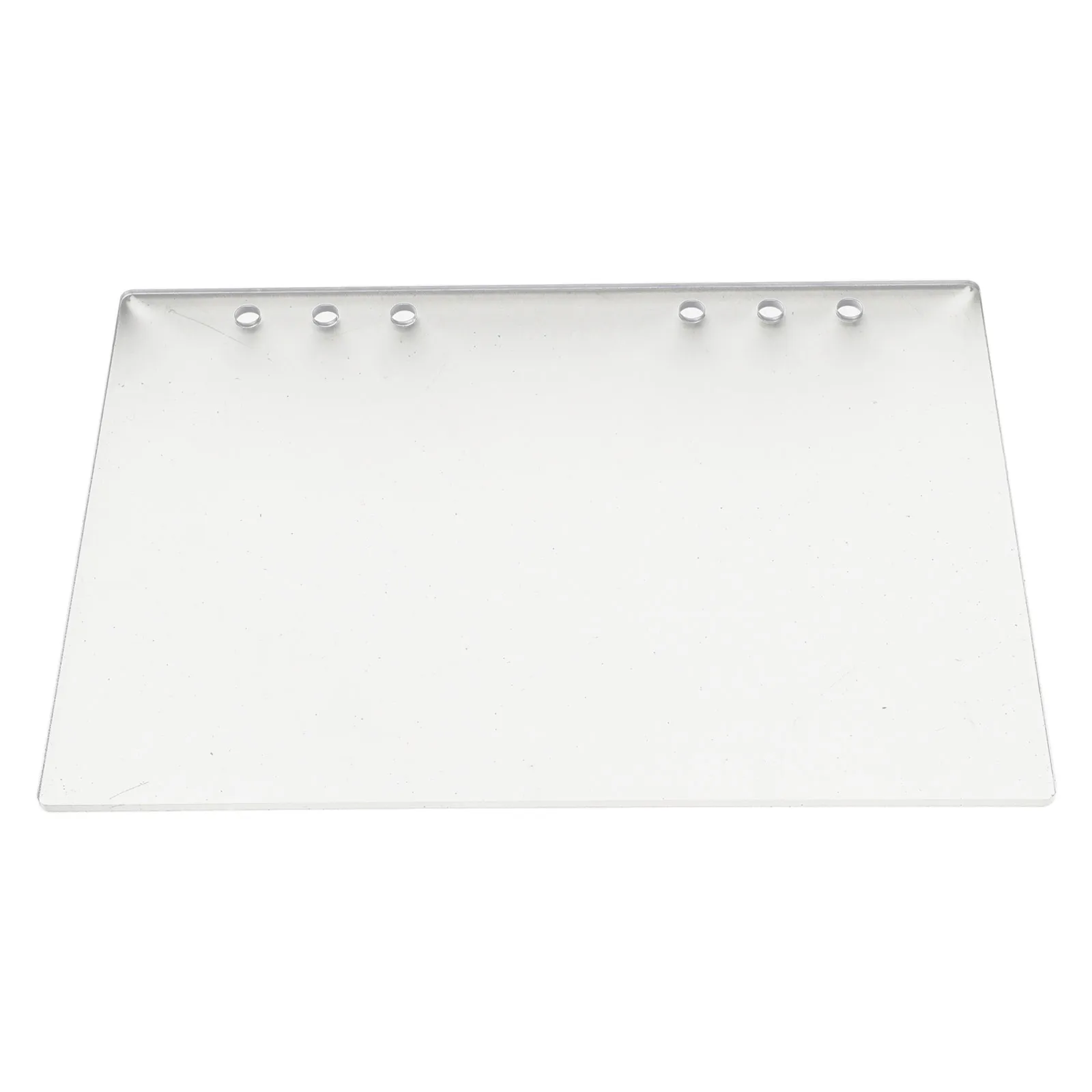 Acrylic Binder Cover A5 Loose Leaf Notebook Protector Clear Office Supplies Minimalist Detachable Suitable for Planners Journals
Acrylic Binder Cover A5 Loose Leaf Notebook Protector Clear Office Supplies Minimalist Detachable Suitable for Planners Journals
