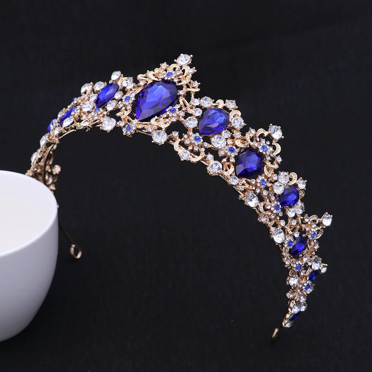 Birthday Party Wedding Princess Crown Bridal Hair Accessories Big Tiara Headpiece
Birthday Party Wedding Princess Crown Bridal Hair Accessories Big Tiara Headpiece